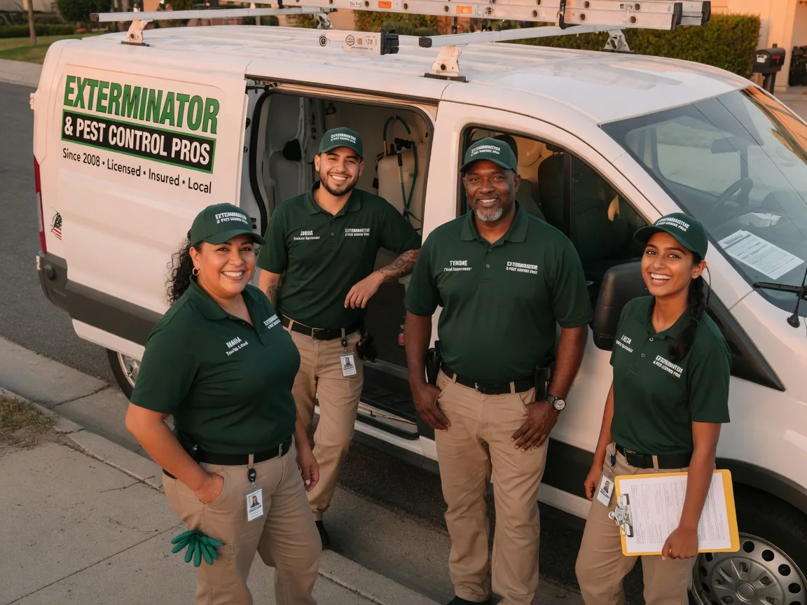 Emergency Pest Control company in Abingdon, IL